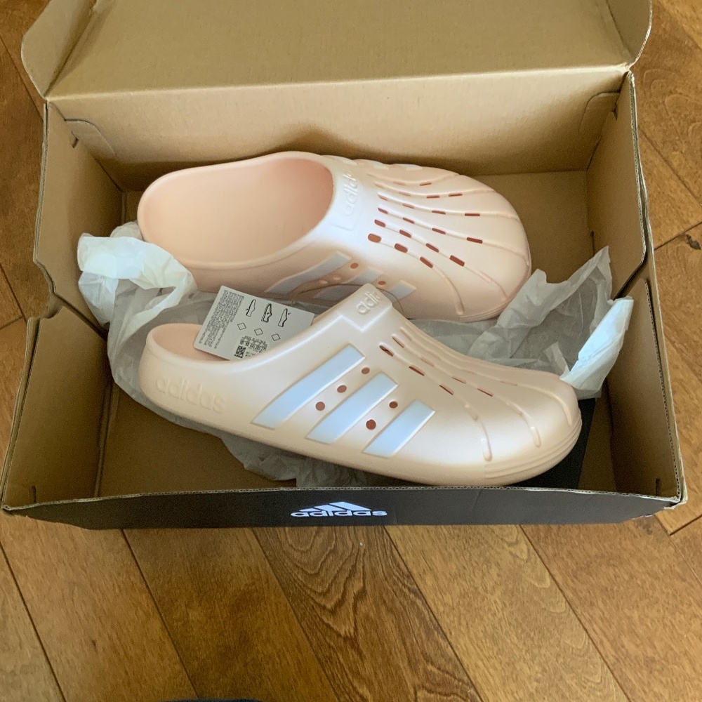 Adidas Clogs pink